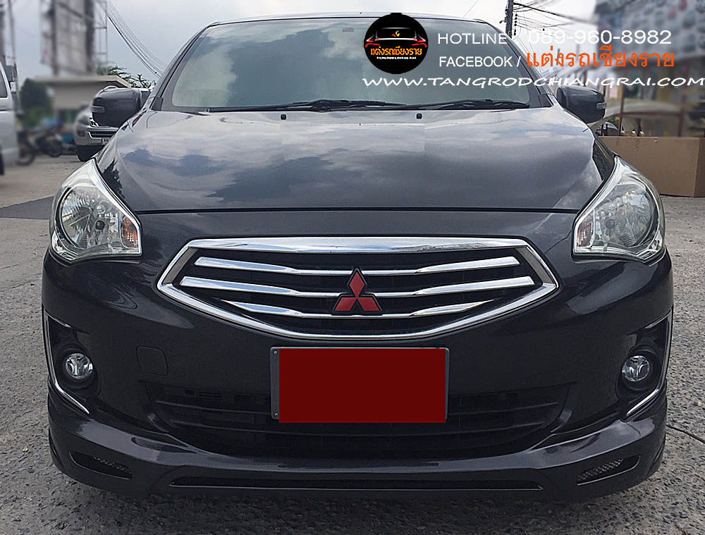 ชุดแต่งรอบคัน DREAMER ATTRAGE 2012