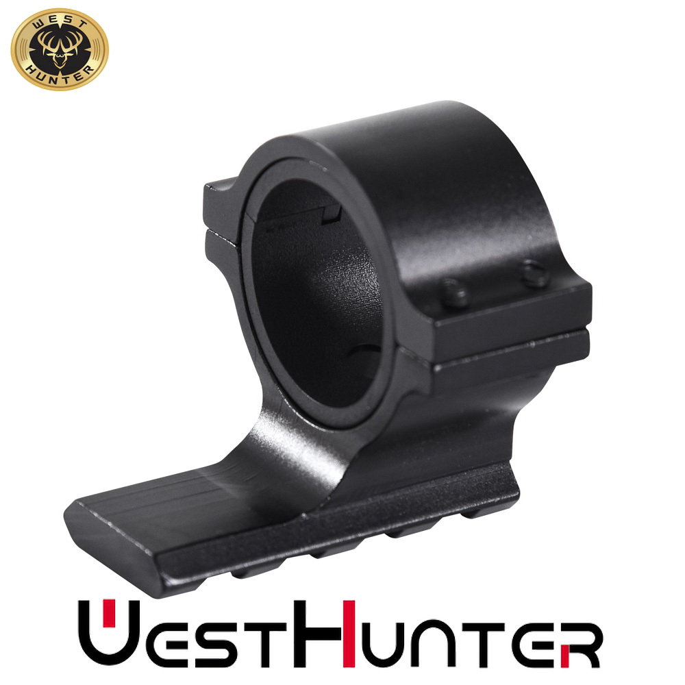 ขาจับเสริมยึดกล้องขนาด 25 / 30 มม สำหรับบึดอุปกรณ์เสริม Adapters FOR RED DOT LASER Flashlight Mount With 20mm Picatinny Rail