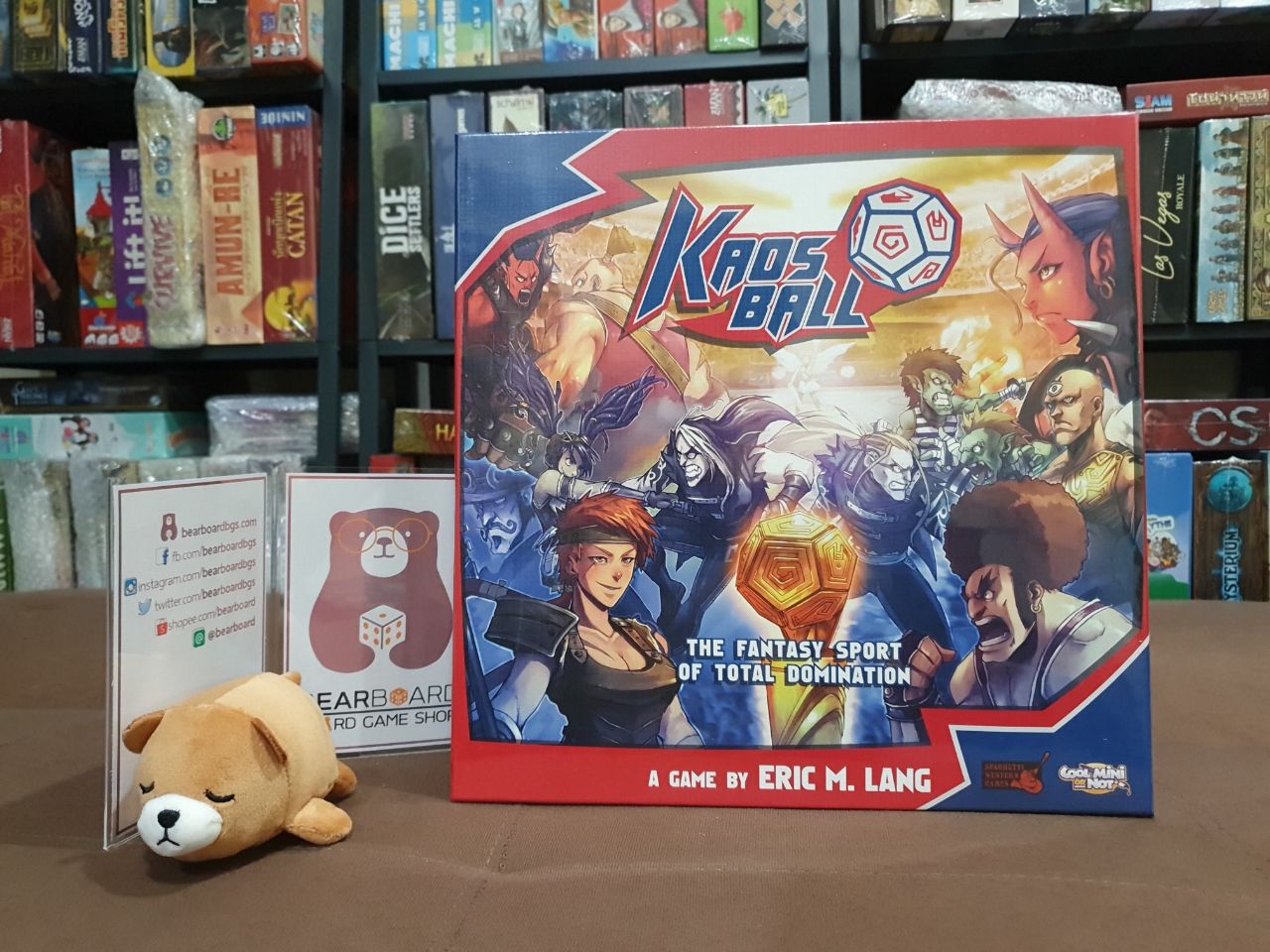 Kaos ball บอร์ดเกมของแท้