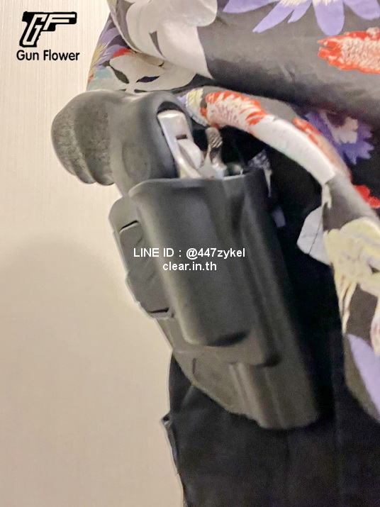 ซอง พกใน G&F REVOLVER J FRAME IWB Kydex Holster Fits ส่งจากประเทศไทย