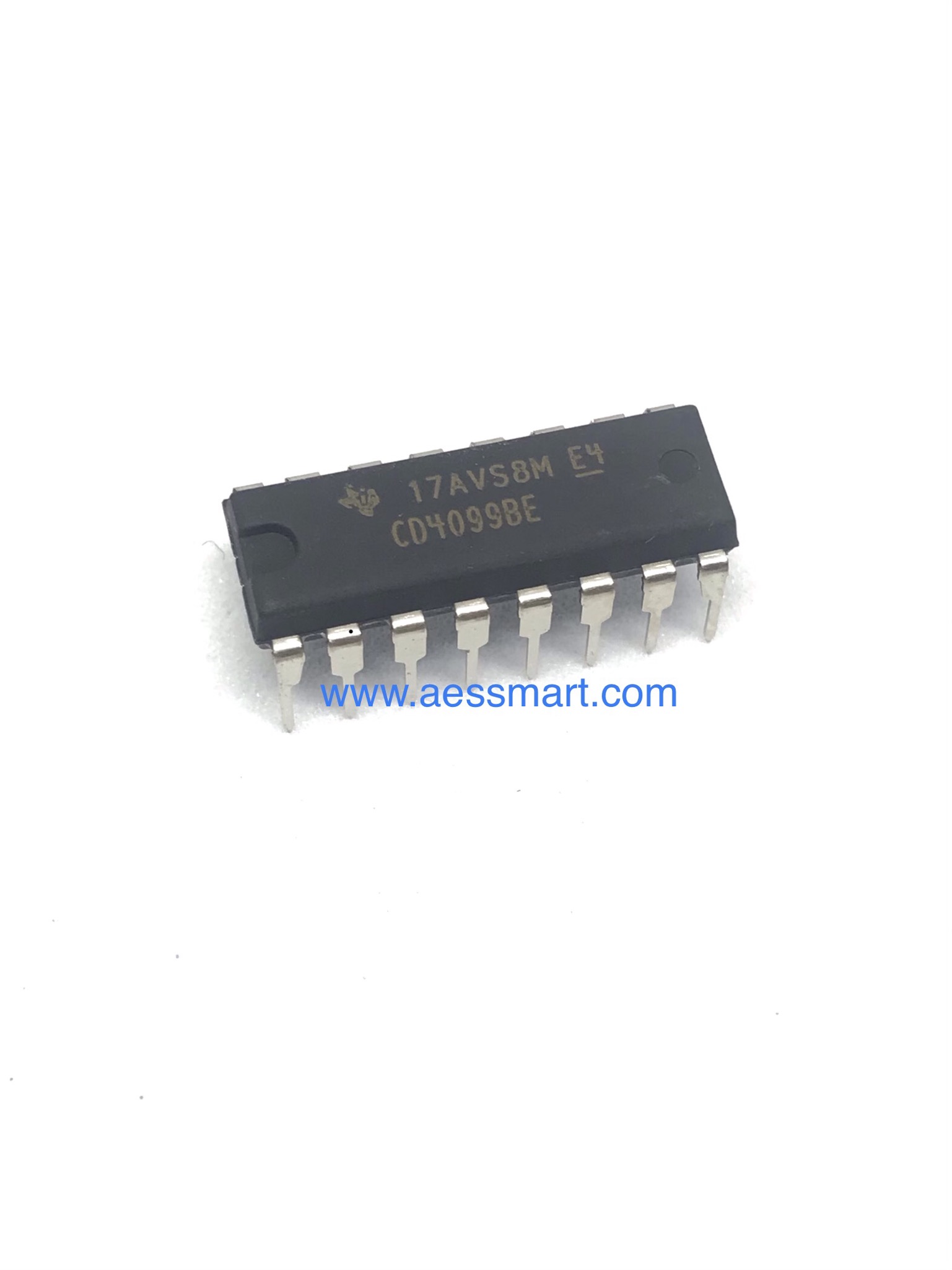 CD4099BE : CMOS 8-Bit Addressable Latch (Texas)