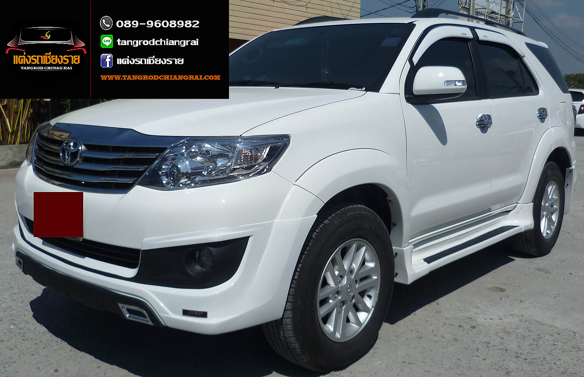 ชุดแต่ง JAP-V1 FORTUNER ปี 2012-2014