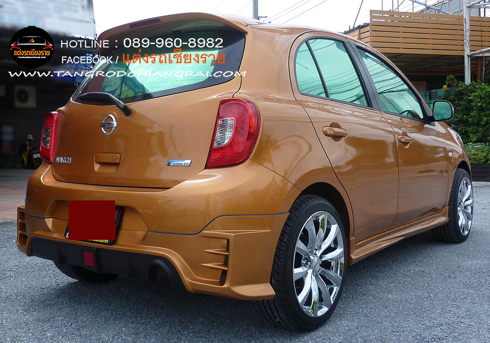 ชุดแต่งรอบคัน Euro R March 2013