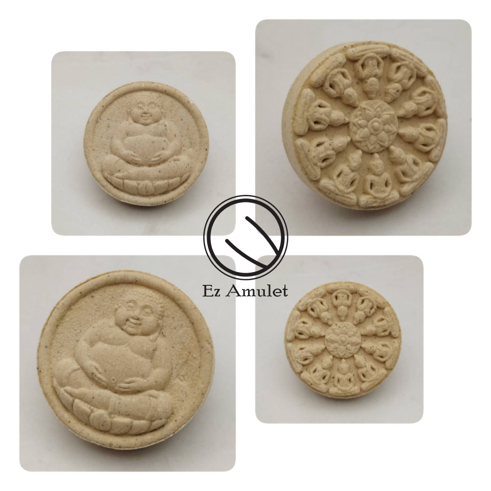 พระสังกัจจายน์ 1ชุด 3 องค์ หลวงพ่อสวัสดิ์ วัดศาลาปูน