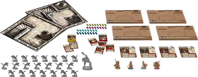 Wulfsburg ภาคเสริมของ Zombicide: Black Plague