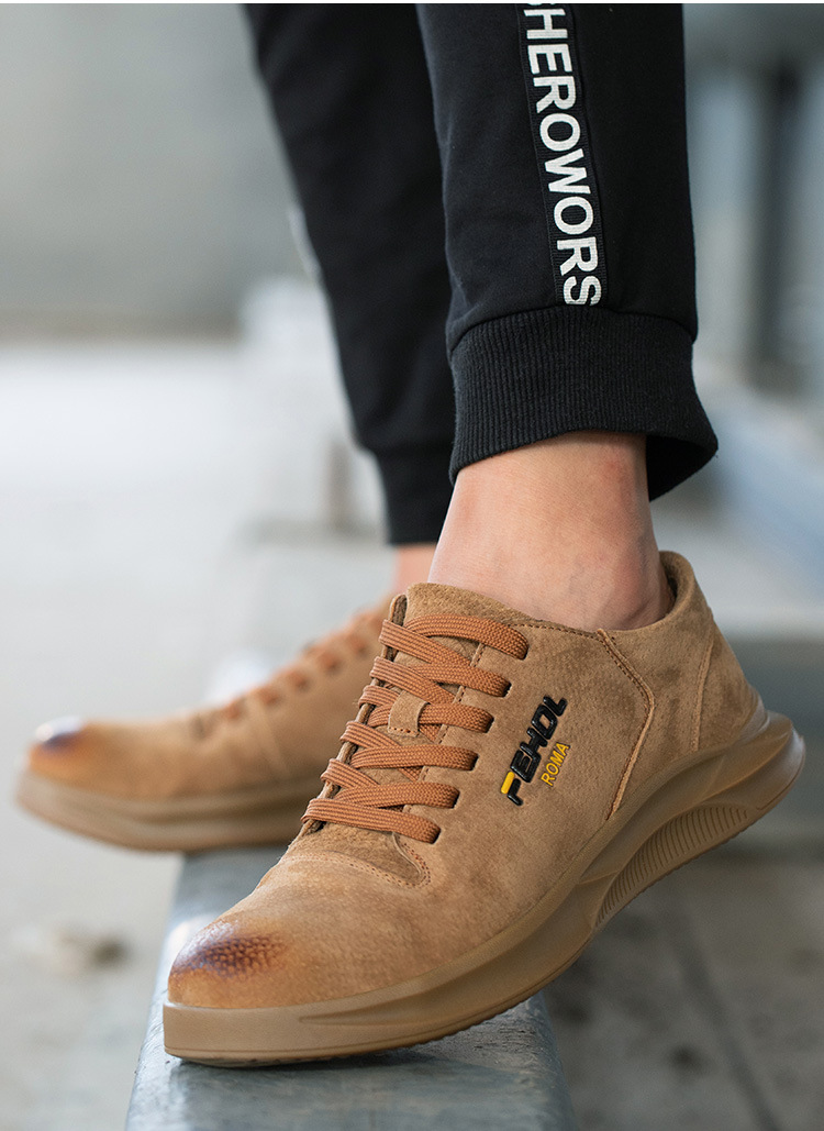 HOT STAR NO.8 รองเท้าเซฟตี้หนังแท้ หัวเหล็ก พื้นเสริมแผ่นเหล็ก พื้นยางกันลื่น