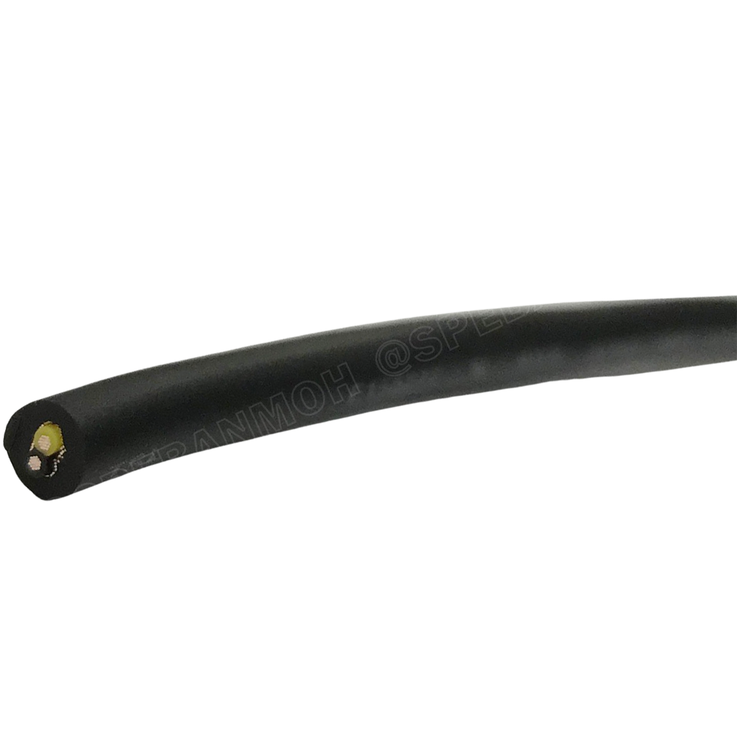 [ 2 เมตร ] TSL 2547 24 AWG 2C + S สายสัญญาณ 4 มม สเตอริโอ 2C + Shield STEREO เดี่ยว ดำทึบ 4MM UL2547 TSL 2547 E156277 AWM Style 2547 24AWGx2C 28AWG x 2C 80°C 300V VW-1 N.F.C. Stereo Cable