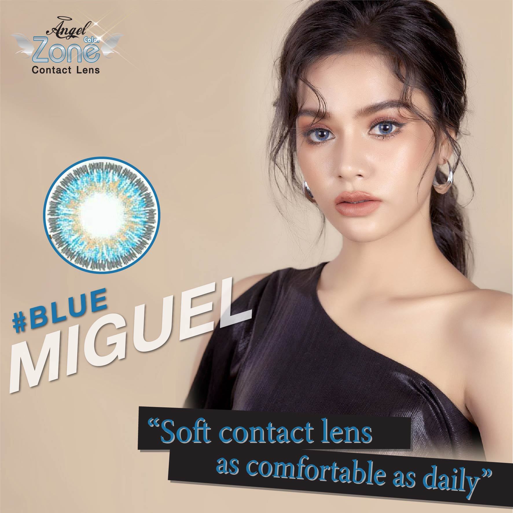 AZ175 รุ่น 14.5 Miguel Blue Step 0 AZ A
