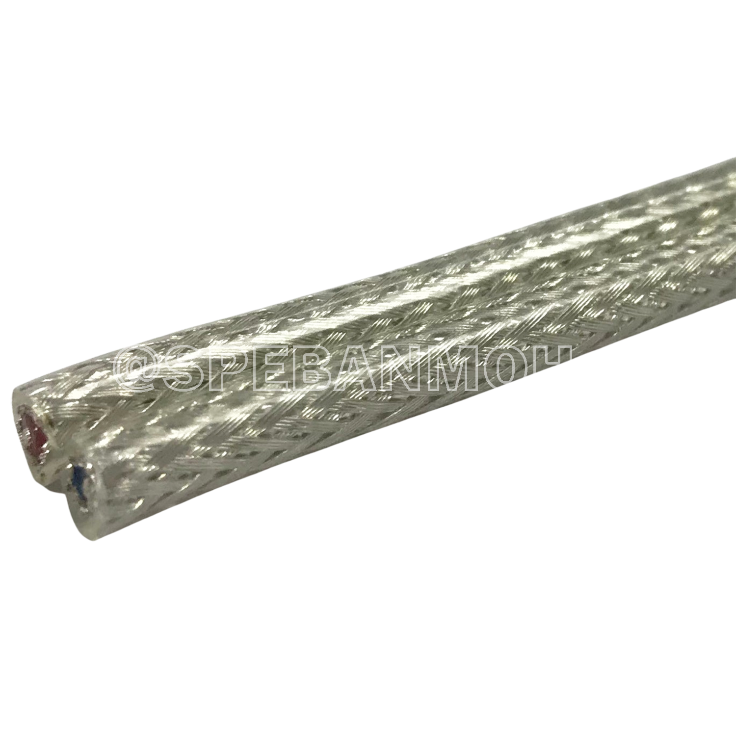 [ 1 เมตร ] NT-RCA-4mm สายสัญญาณคู่ สัญญาณ RCA 4mm คู่ Nectech RCA 4mm Audio Twin mono Cable Ø4MM สายโมโนคู่ Twins Mono RCA 4mm Signal Audio Video Cable สายสัญญาณ RCA Mono Nectech