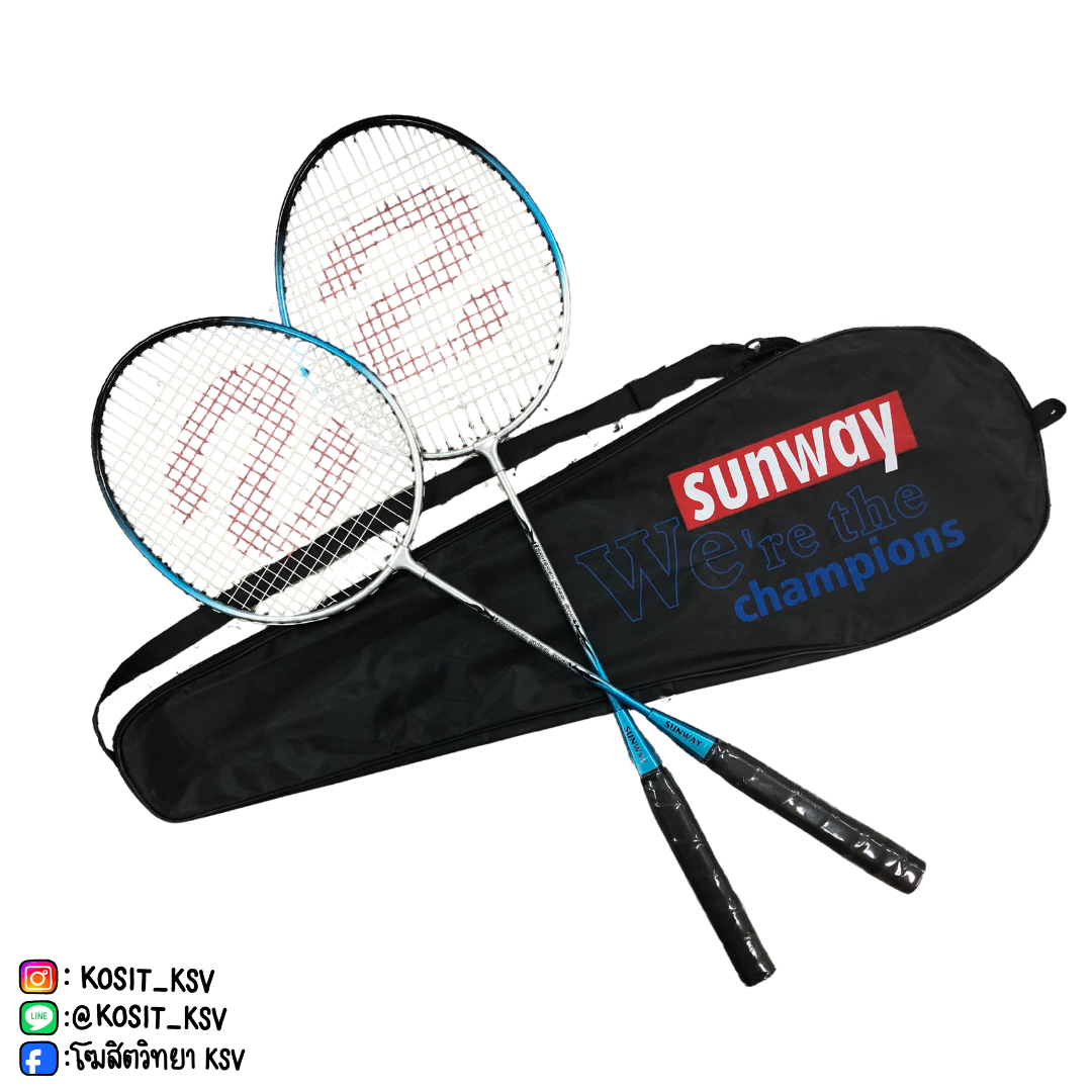 ไม้แบดมินตันคู่ Sunway