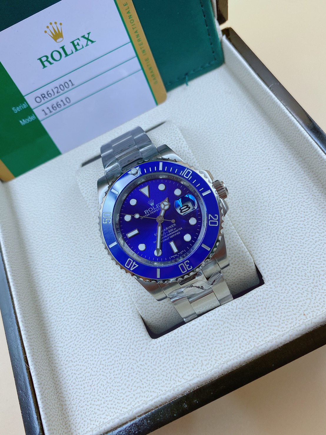 ROLEX SUBMARINER DATE 40MM