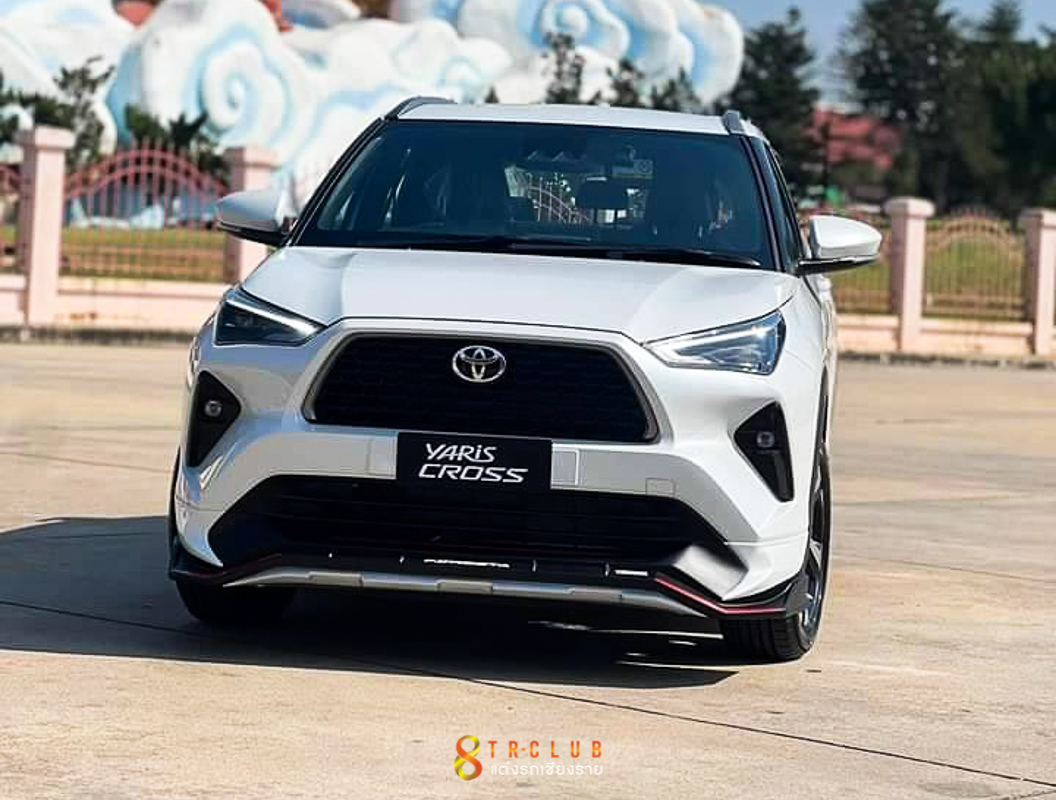 ชุดแต่งรอบคัน FORESTA : YARIS CROSS 2023
