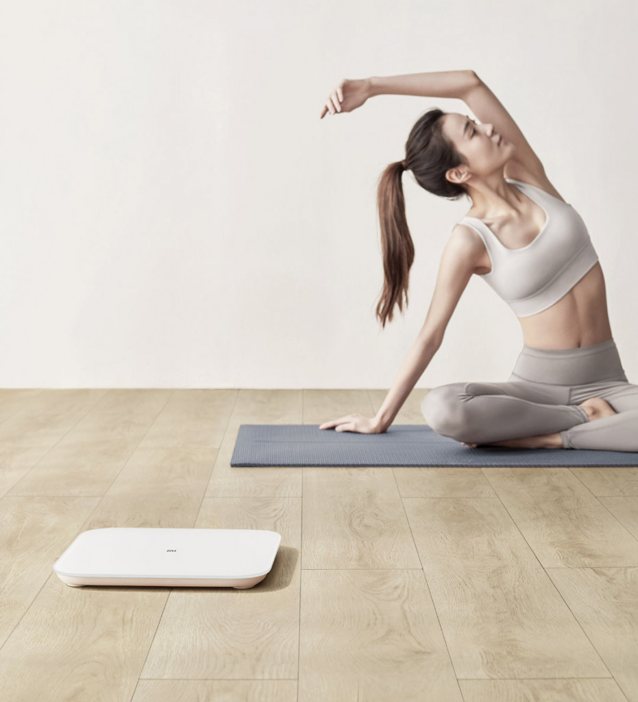 Mi Smart Scale 2 LED (White) หมี่ เครื่องชั่งน้ำหนักดิจิตอล 2 สินค้ารับประกัน 1 ปี