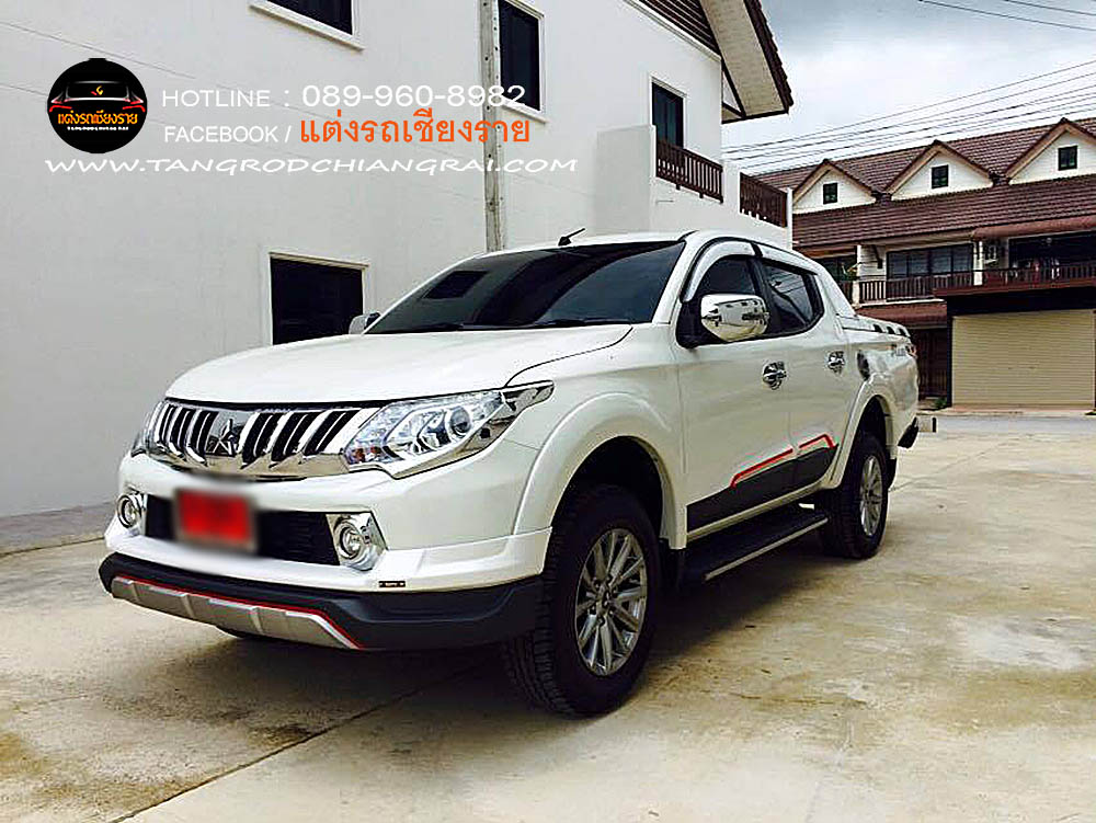 ชุดแต่ง FREE FORM FT TRITON PLUS 2015