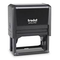 (สั่งทำ) ตรายางตรายางตลับพลิก หมึกในตัว Trodat รุ่น TR-4926 ขนาด 75 x 38 มม.