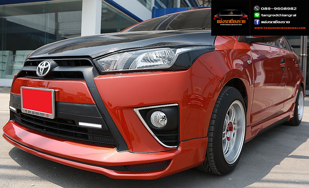 ชุดแต่ง Aero Sport Yaris 2014-2017