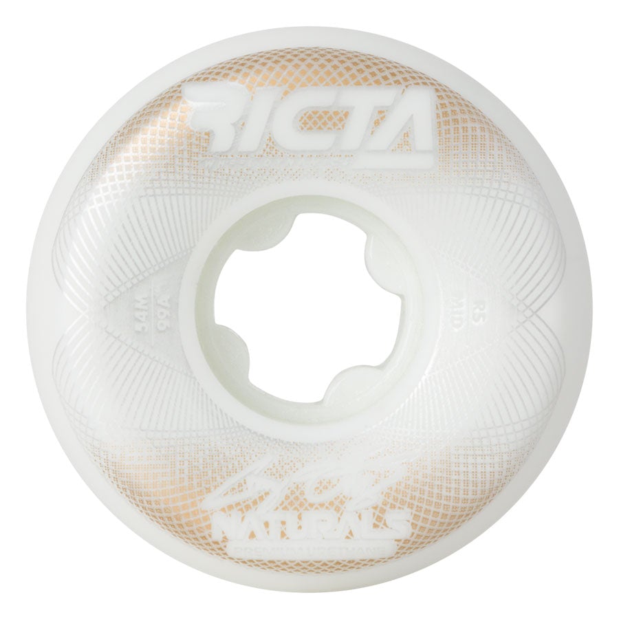 Ricta Ortiz Geo Naturals Mid 99a Skateboard Wheels 54mm
