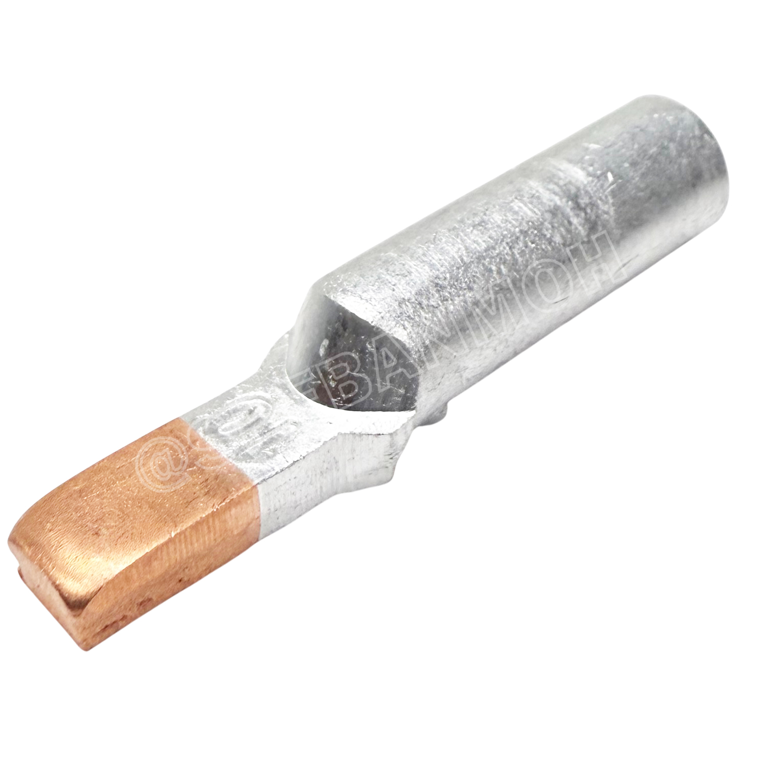 [ 1 ชิ้น ] DTLC หางปลาแบน เข้าเบรกเกอร์ Bi-Metallic หางปลาทองแดง อลูมิเนียม Terminal Lug Terminal Series หางปลาไบเมทัล หางปลาสำหรับต่อสายทองแดงและอลูมิเนียม สำหรับสายแบตเตอรี่ Un Insulated Crimping Terminal Circuit Breaker Connector Terminal