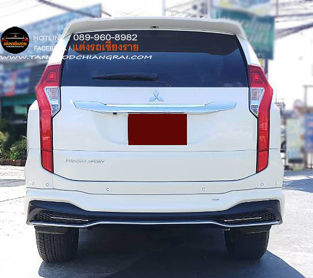 สปอยเลอร์ทรงศูนย์ PAJERO SPORT 2016