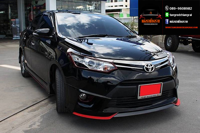 ชุดแต่ง Vampire Vios 2013-2016
