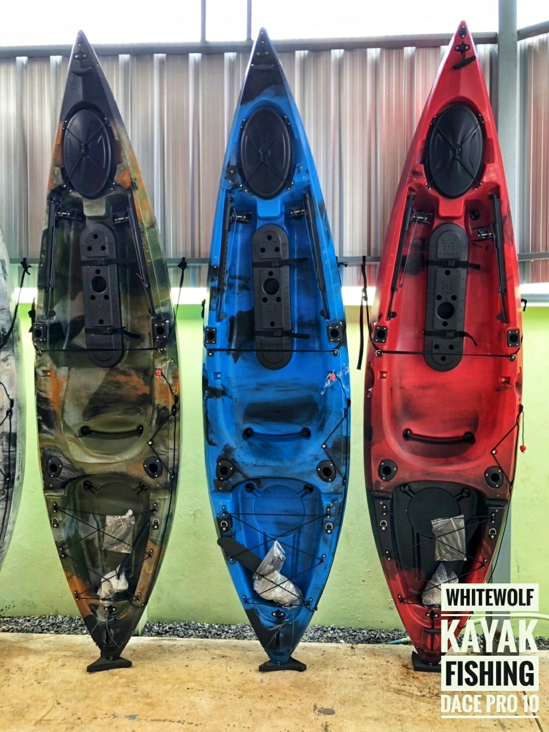 เรือคายัคตกปลา 10 ฟุต / Dace Pro Angler 10