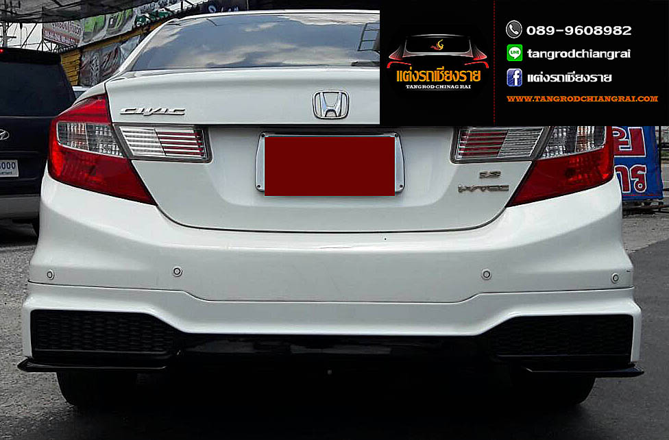 ชุดแต่ง Modulo V2 CIVIC 2012