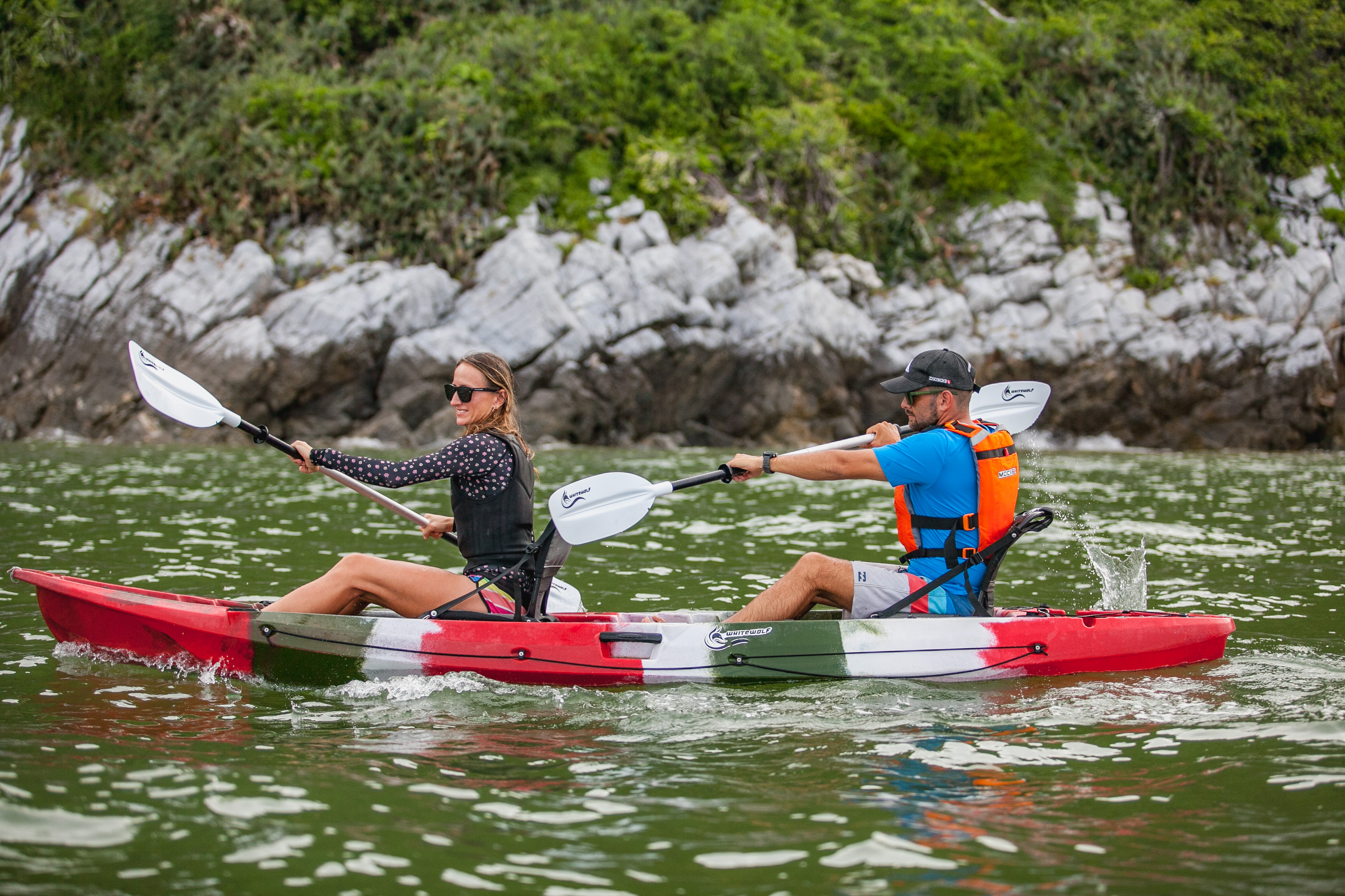 เรือคายัคตกปลา 3 ที่นั่ง X-3 / X-Series X3