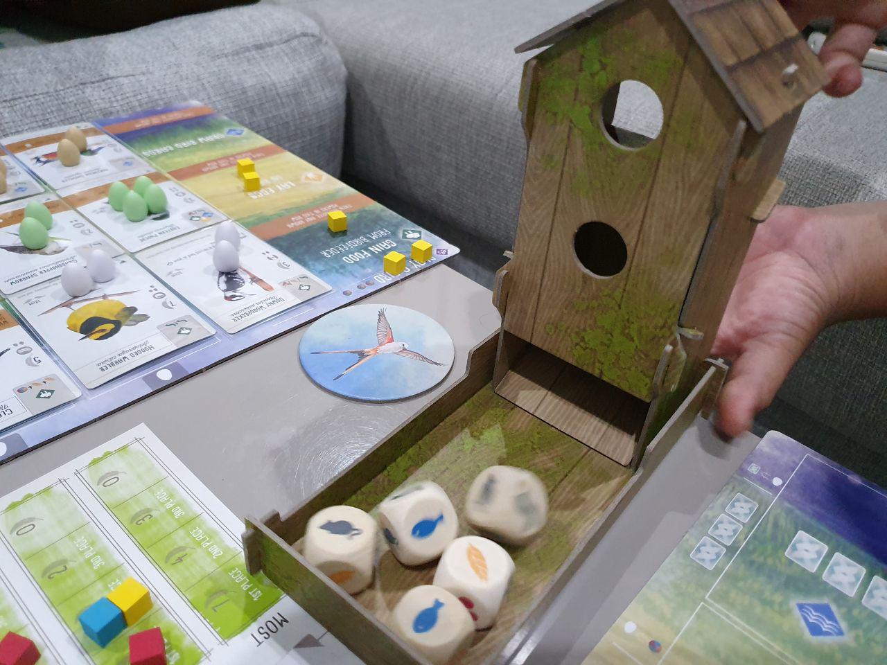 Wingspan (EN) บอร์ดเกม ของแท้