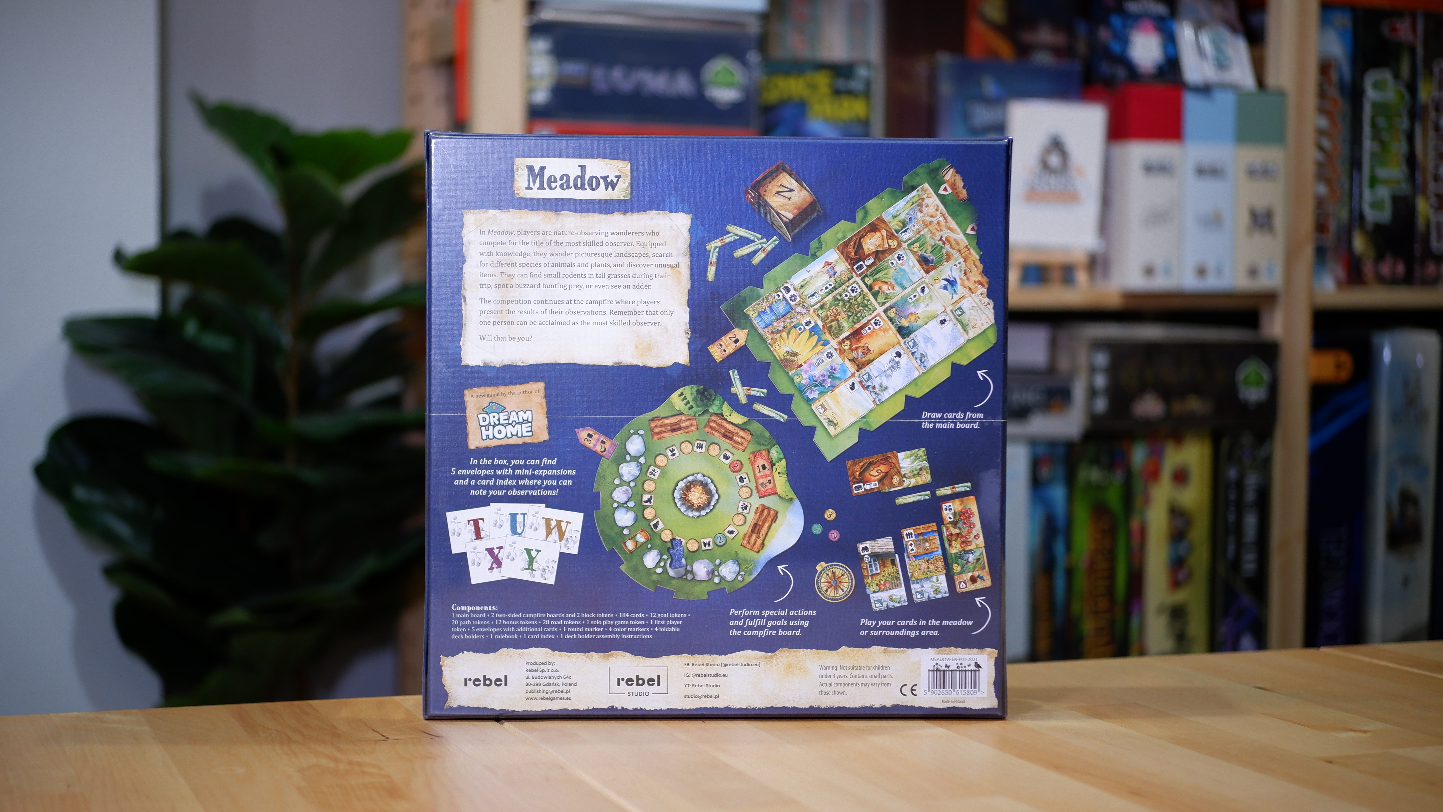 Meadow บอร์ดเกม ของแท้