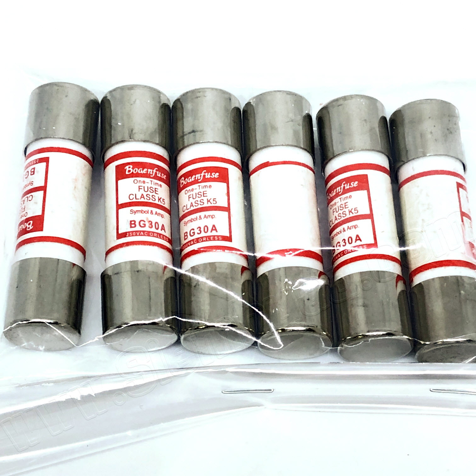 ฟิวล์กระบอก (ใช้สำหรับเซฟตี้สวิทช์) Cylinder Fuse (BOGENFUSE) / รุ่น BG series, รุ่น BGS series