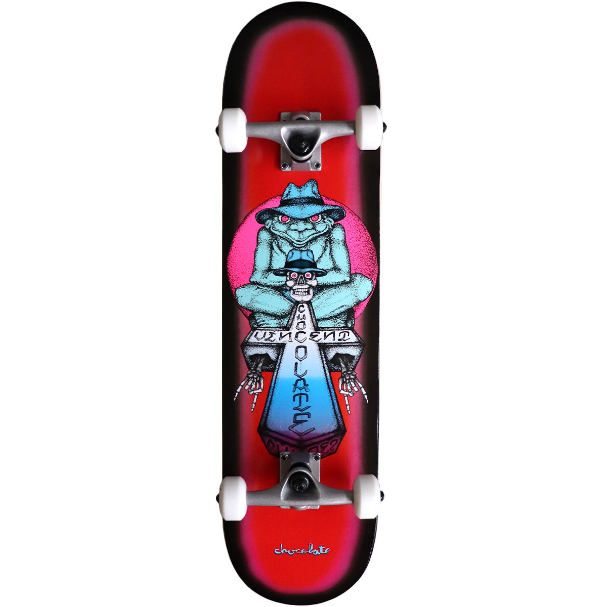 Chocolate Alvarez Sapo Complete Skateboard 8"