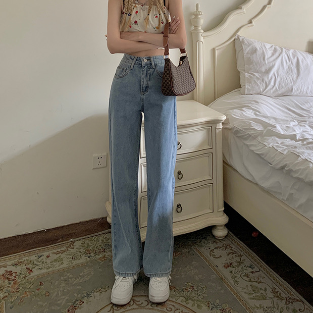 กางเกงยีนส์เดนิม VINTAGE DENIM DM002