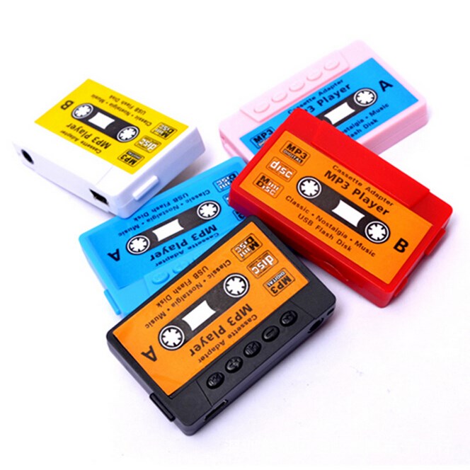 เครื่องเล่นmp3 ขนาดเล็ก รุ่น เทปคลาสเซ็ท (Mini MP3Player tape cassette )