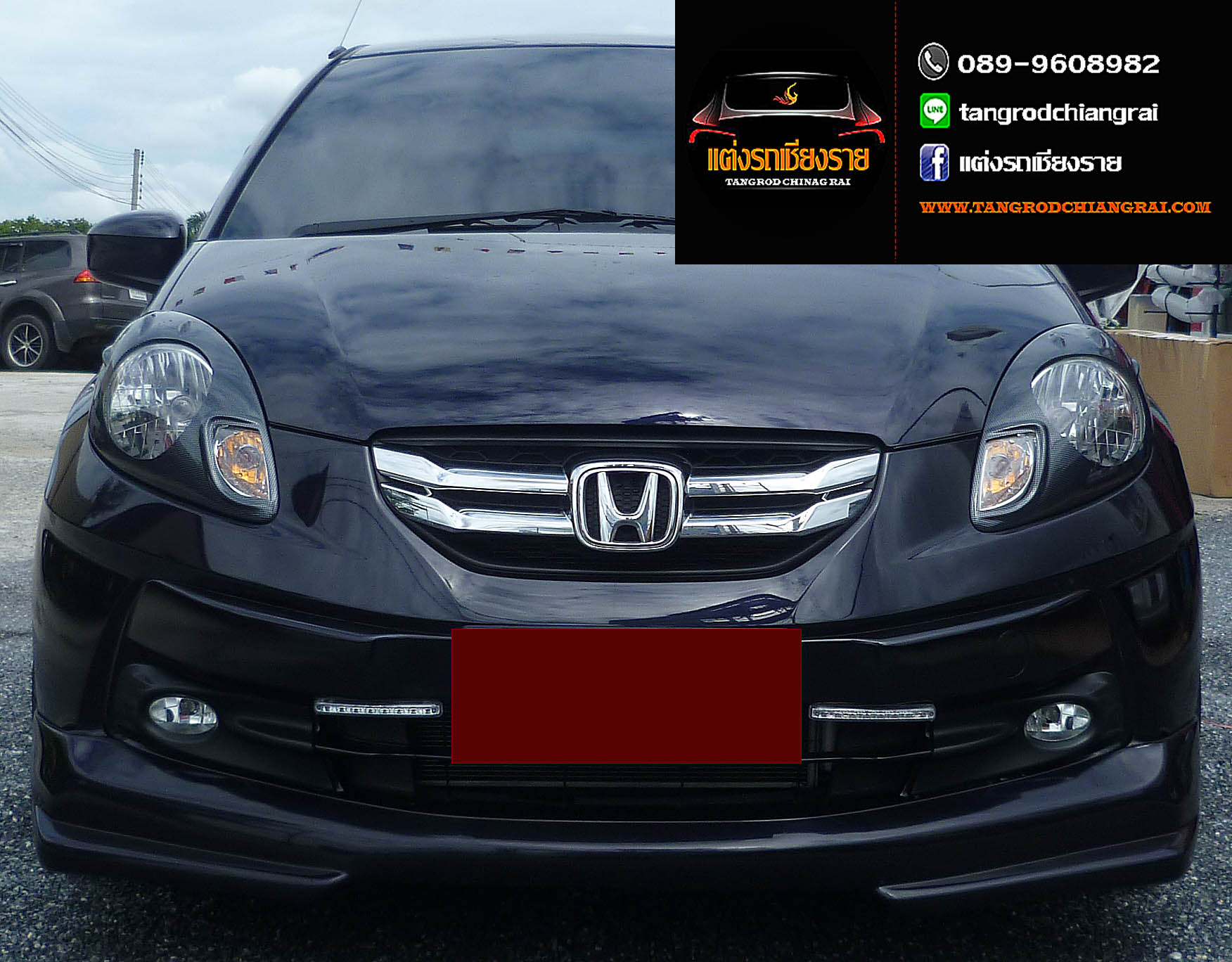 ชุดแต่ง SPEED BRIO AMAZE