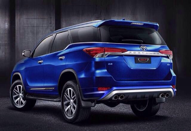 ชุดแต่ง F-SPORT FORTUNER ปี 2015