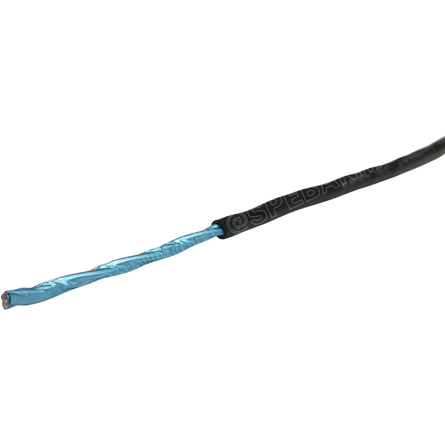 [ 2 เมตร ] JSL-283 สายสัญญาณ ไดนาคอม สีดำ Black Shield 24AWG L-2B2AT ตีเกลียว ∅3 mm Dynacom Stereo Cable สายสเตอริโอ Audio Cable สายไมค์ Microphone Cable สาย XLR สายต่อแจ็ค 3.5 สายต่อคอนเน็คเตอร์ สายสัญญาณ