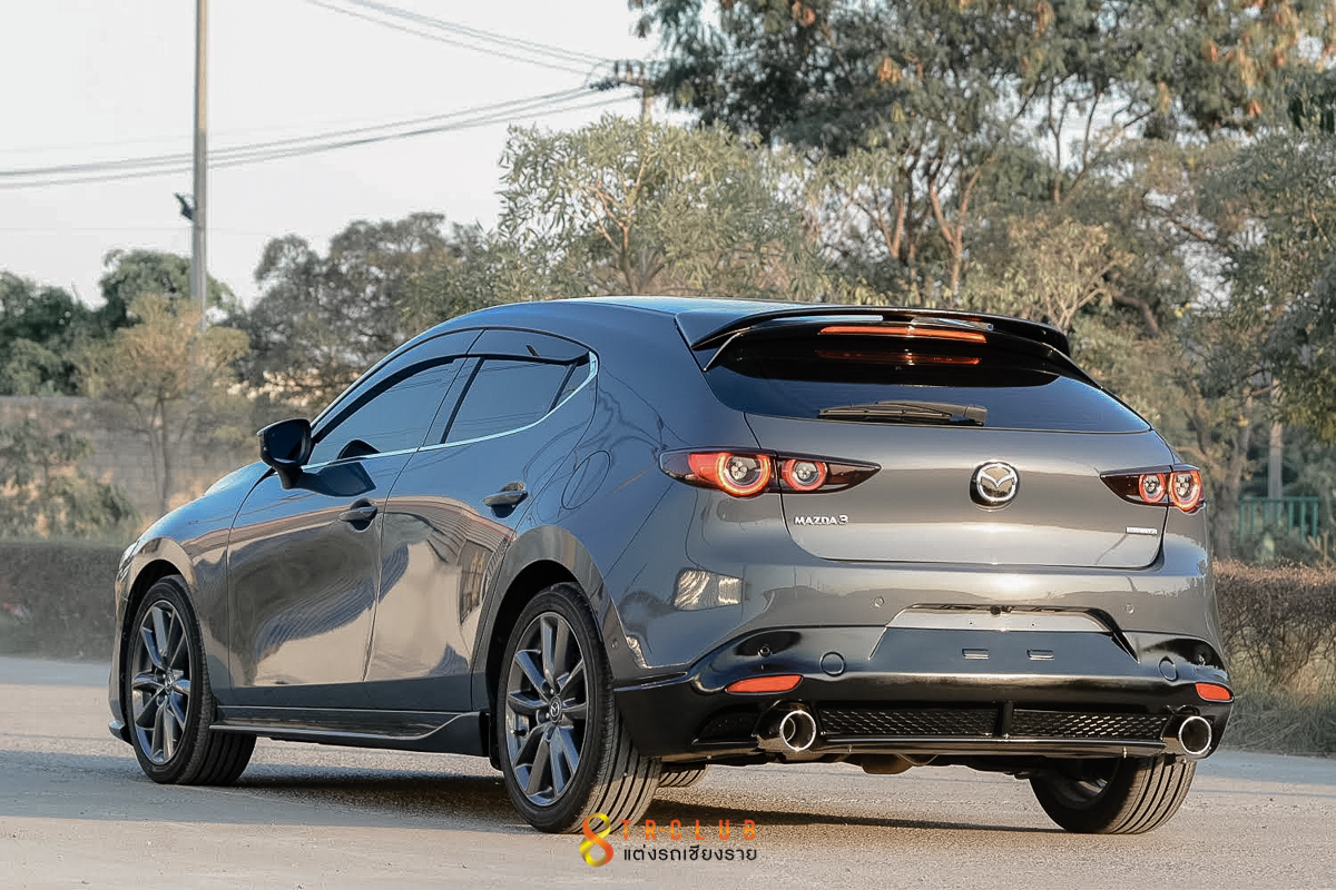 ชุดแต่งรอบคัน SIGNATURE MAZDA 3 2020 (5 ประตู)