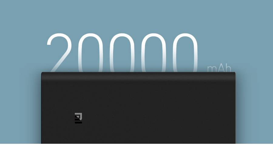 แบตเตอรี่สำรอง Xiaomi 20000mAh Power Bank 3 Pro-22234 ประกันศูนย์ไทย
