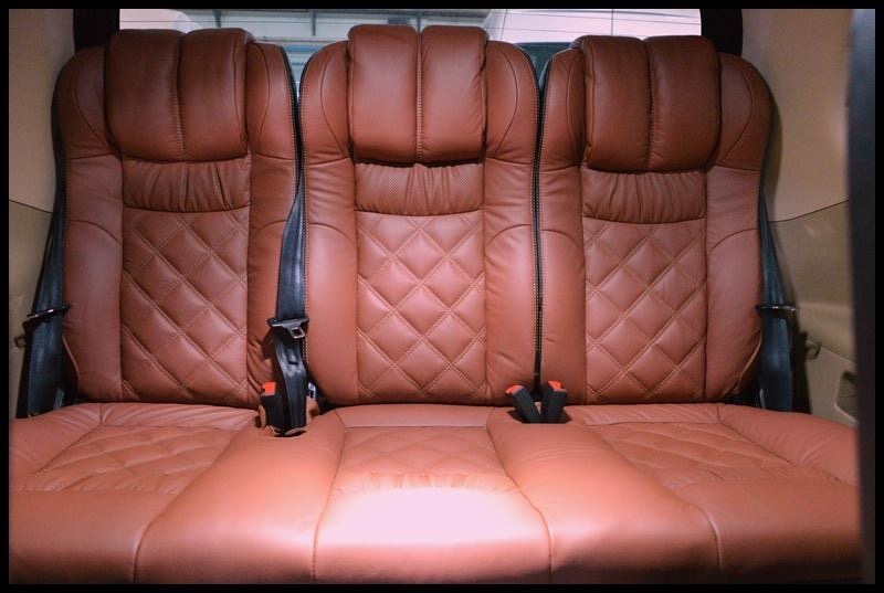 เบาะท้าย 3 ที่นั่ง แบบ ปรับแยกอิสระ