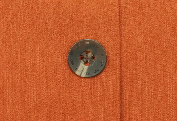 SK-187 กระโปรงแฟชั่น&ทำงาน ทรงบาน ผ้า CHANEL สีส้มอิฐ มีกระเป๋าล้วงได้ 2 ข้าง