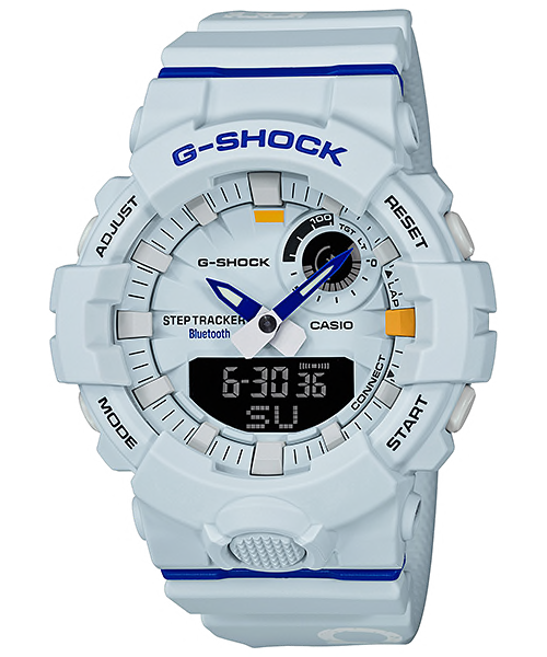 CASIO G-SHOCK รุ่น GBA-800DG-7ADR สีขาว เทา สินค้าใหม่ ของแท้ รับประกันศูนย์ CMG