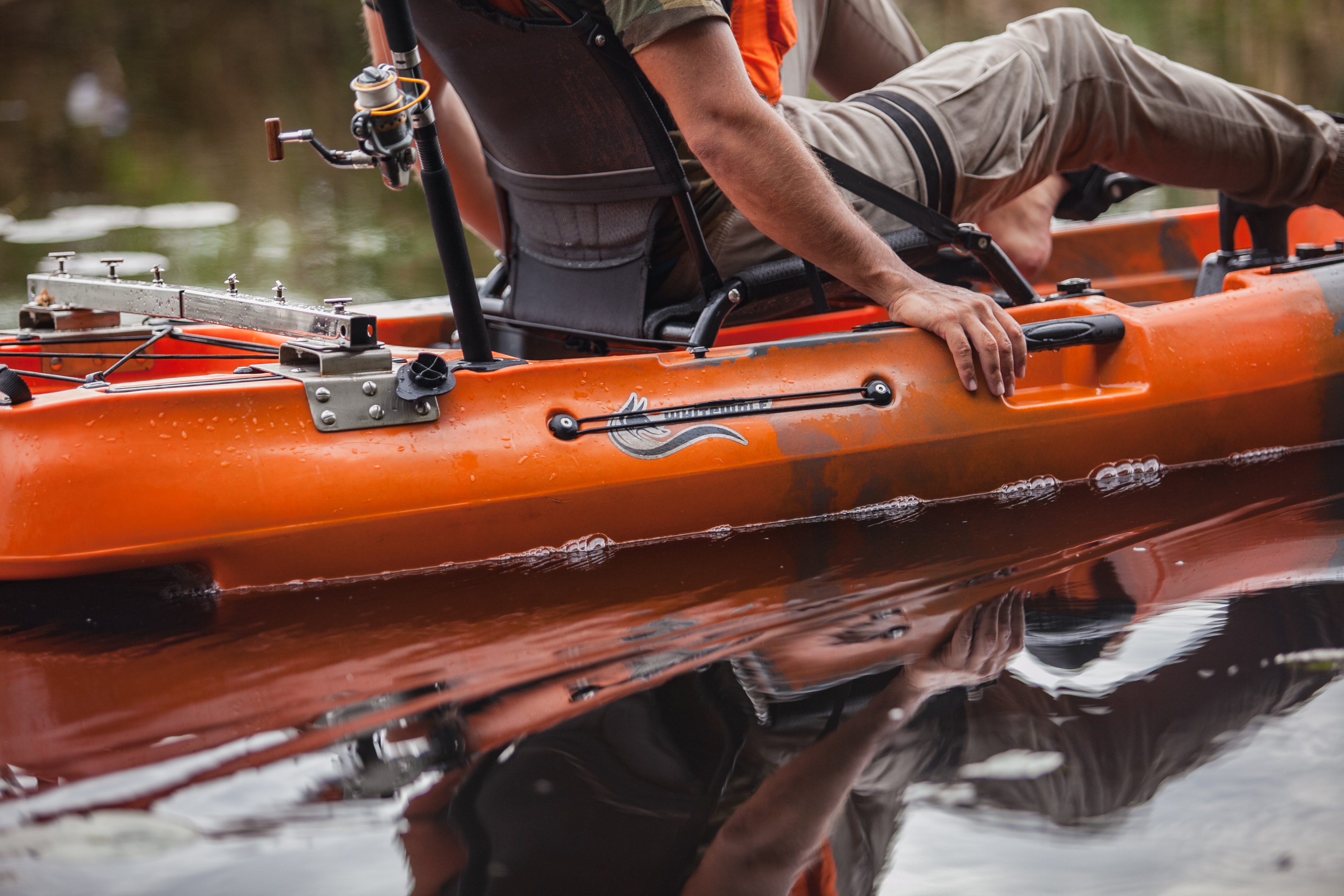 เรือคายัคเท้าปั่นรุ่นแมนต้า 1 / Manta I