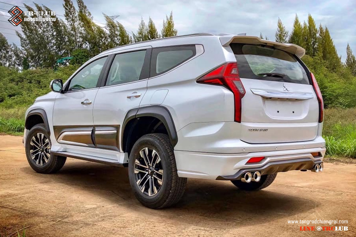 ชุดแต่งรอบคัน ULTIMATE V1 : PAJERO SPORT 2019