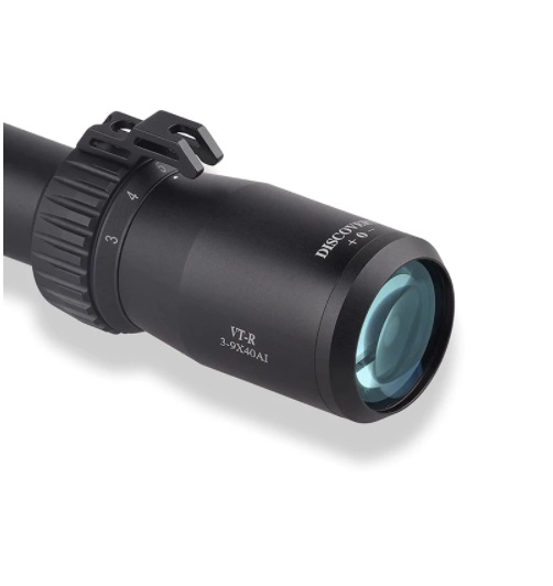 กล้องติดปืน คุณภาพสูง model 2021 Discovery VT-R 3-9X40AI rifle scope