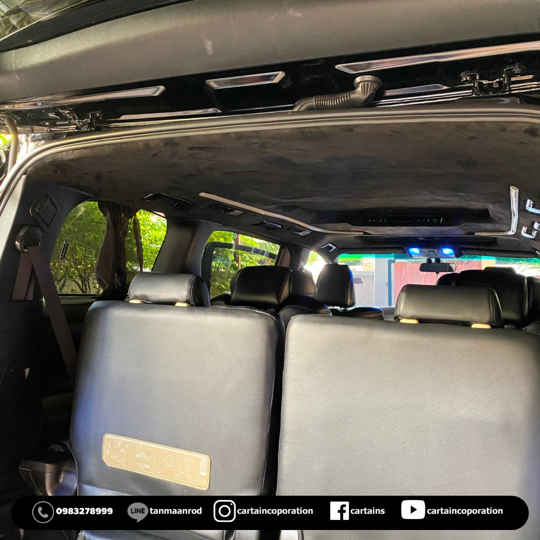 Alphard ปรับแต่งภายใน