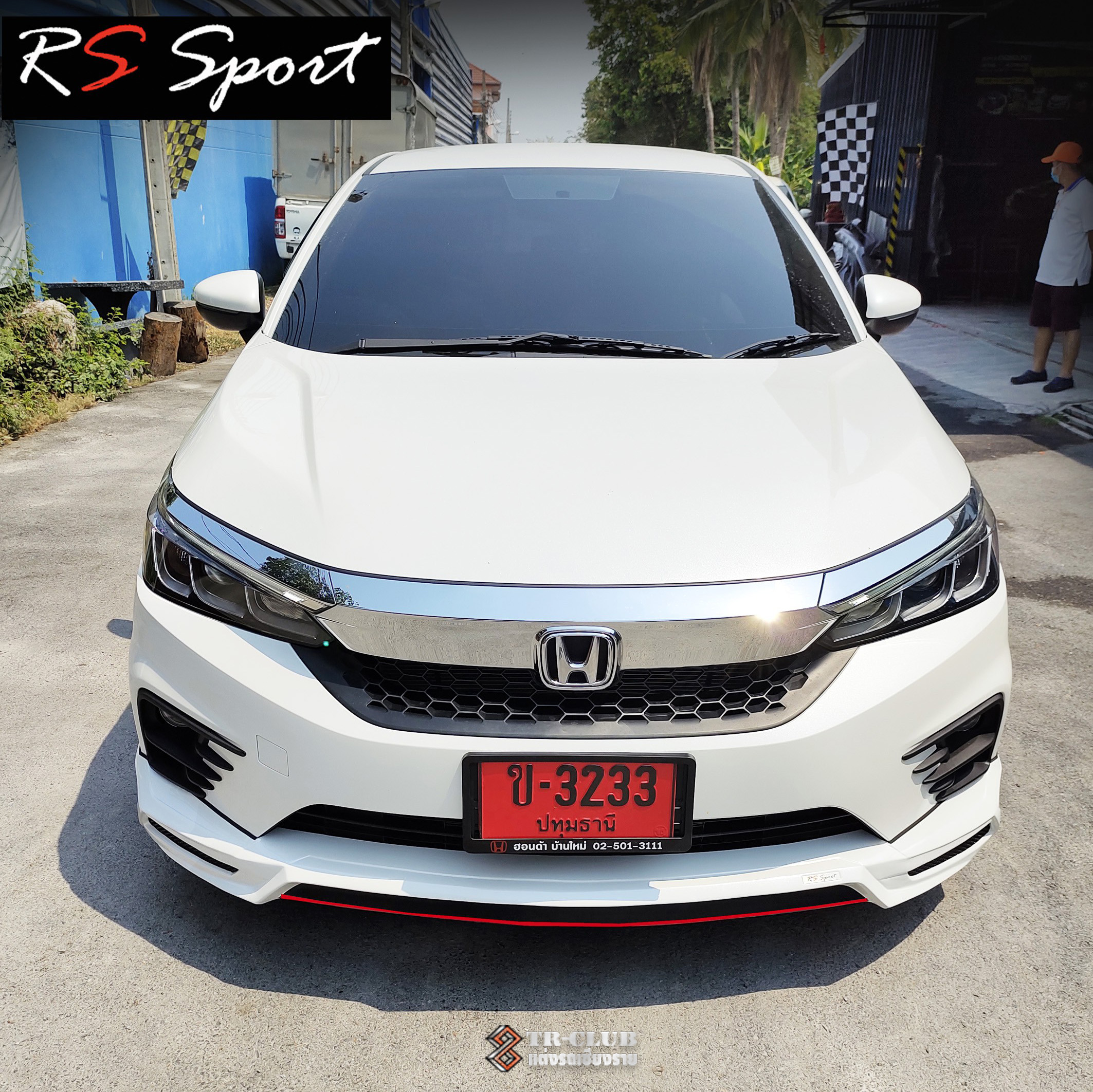ชุดแต่งรอบคัน SPORT RS CITY 2020 5 ประตู