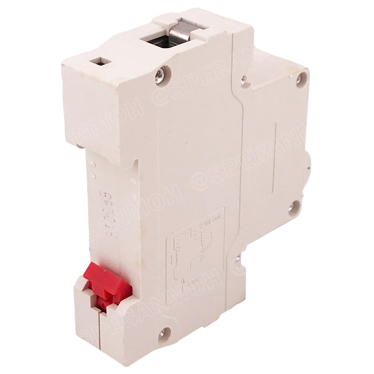DZ47-63-1P 16A เบรกเกอร์ ลูกย่อย ยึดรางปีกนก 1P 16A AC Circuit Breaker เบรกเกอร์ตัดไฟเกิน 1โพล 16แอมป์ คัดเอาท์ ป้องกันกระแสเกิน Overload ป้องกันการลัดวงจร Short circuit เบรกเกอร์ตัดไฟ เบรกเกอร์ลูกย่อย Ac Circuit Breaker ไฟบ้าน 230V/400V AC มินิเซอกิตเบรก