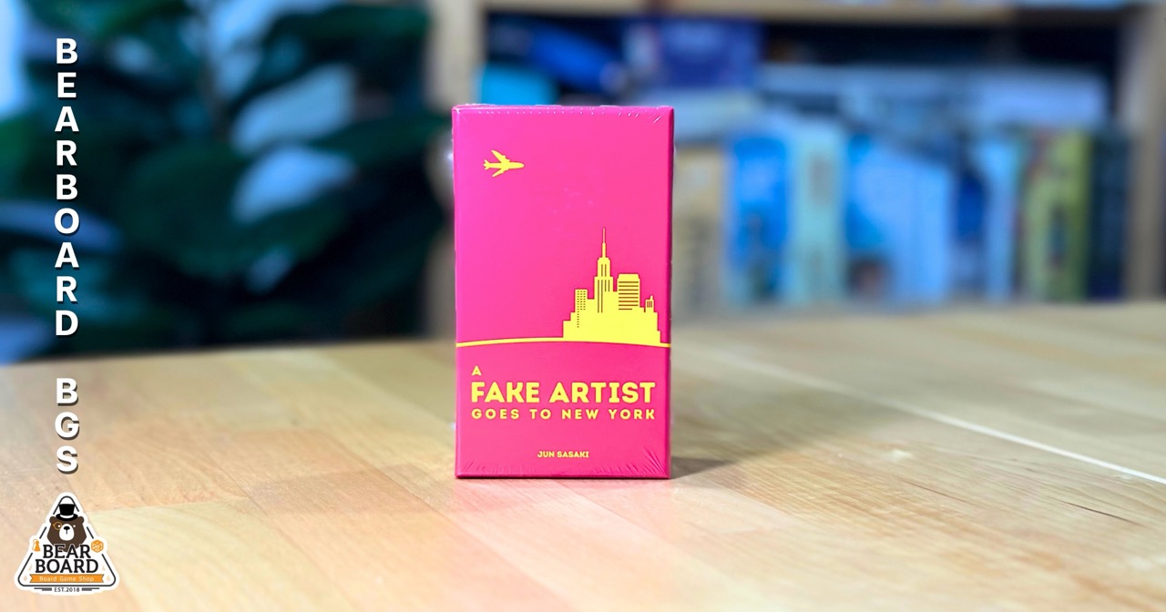 A Fake Artist Goes to New York บอร์ดเกม ภาษาไทย ของแท้