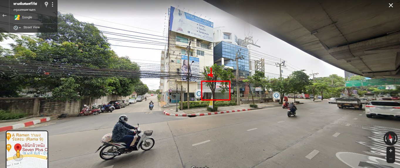 ให้เช่า สำนักงาน ปากซอยพระราม 9 ซอย 51 ชั้นที่ 1 พื้นที่ 170 ตร.ม. ใกล้เดอะไนท์ 05470