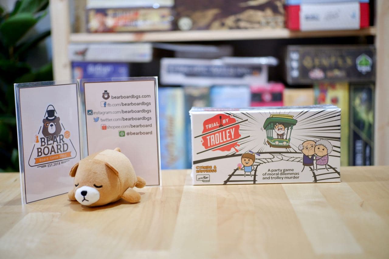 Trial by Trolley (2020) บอร์ดเกม ของแท้